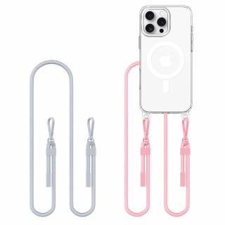 Innocent Crystal Air Crossbody Case with Lanyard for iPhone 16 Pro Max
