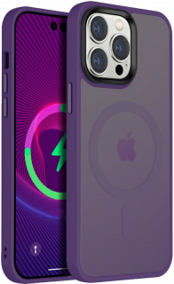 Innocent Dual Armor Pro Magnetic Case iPhone 14 - Deep Purple