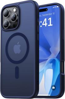 Innocent Dual Armor Pro Magnetic Case iPhone 16 Pro - Navy Blue