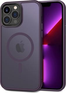 Innocent Dual Armor Pro Magnetic Case pre iPhone 15 Pro Max - Deep Purple