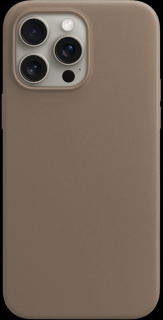 Innocent EcoLeather MagSafe Case iPhone 15 - Brown