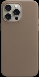Innocent EcoLeather MagSafe Case iPhone 16 Pro Max - Brown