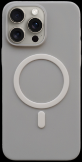 Innocent Minimal Magnetic Case iPhone 15 Pro Max - Titanium Grey