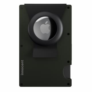 Innocent Smart AirTag Clip Wallet - Army Green