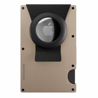 Innocent Smart AirTag Clip Wallet - Gold