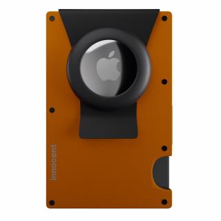 Innocent Smart AirTag Clip Wallet - Orange