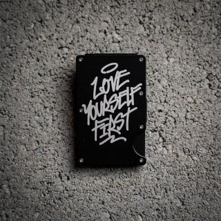 Innocent Smart AirTag Clip Wallet - VICE Black