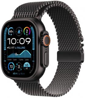 Innocent Ultra Loop Apple Watch Band 44/45/46/49mm - Titanium Black