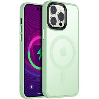 Magnetické puzdro Innocent Dual Armor Pro na iPhone 14 Plus - Mint