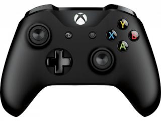 Microsoft Xbox One S bezdrôtový ovládač s audio konektorom čierny - Preowned A