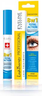 Eveline Cosmetics Total Action 8v1 sérum na riasy 10 ml
