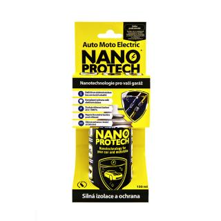 NANOPROTECH Auto Moto Electric mazivo na elektroniku áut 150 ml