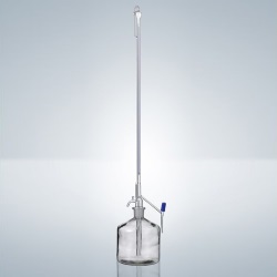 Aut. byreta B, modrý Schellbach, ventil, 50 ml