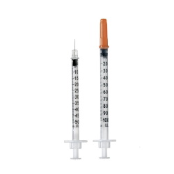 BD Micro-Fine Plus, U-100 (0,5 ml/30G), 100 ks
