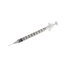 BD PLASTIPAK Sub-Q, TBC (1,0 ml/26G), 100 ks