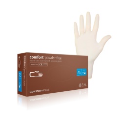 COMFORT Powder-free, 100 ks, L (8-9)