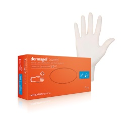 DERMAGEL Coated, 100 ks, XL (9-10)