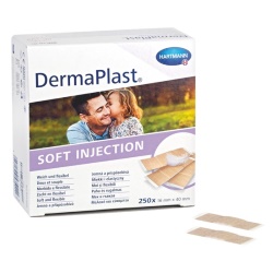 DermaPlast SOFT injection, 4 x 1,6 cm, 250 ks