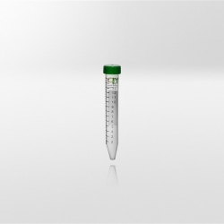Graduovaná skúmavka 15 ml, 17×120, PP - STERILE|R