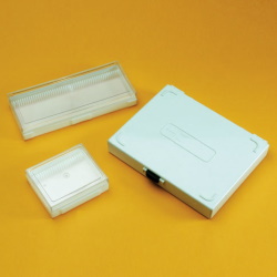 Kazeta na mikroskopická skla (100 pozícií)