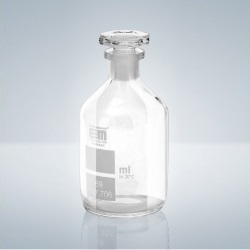 Kyslíková fľaša podľa Winklera, číra, 200-300 ml