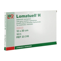 Lomatuell H: mastný tyl 10×20 cm (10 ks)