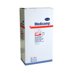 Medicomp sterilné, 10 x 20 cm (bal 25 x 2 ks)