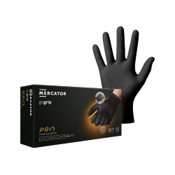 MERCATOR gogrip BLACK, 50 ks, XXL (10-11)