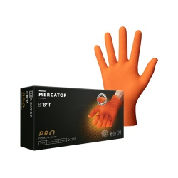 MERCATOR gogrip ORANGE, 50 ks, XL (9-10)