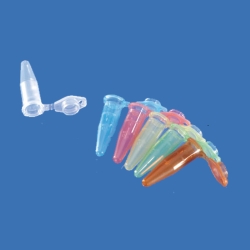Micro-tube 1,5 ml, SF-viečko (1000 ks) - modré
