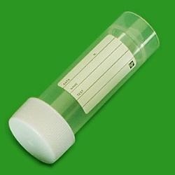 Nádobka PP, 25 ml, štítok