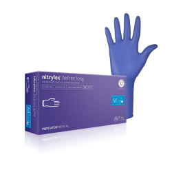 NITRYLEX beFree long, 100 ks, XL (9-10)