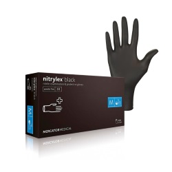 NITRYLEX Black, 100 ks, XL (9-10)