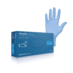NITRYLEX Classic (modré), 100 ks, XL (9-10)
