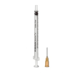 OMNIFIX, 1 ml (TBC), LUER, STERICAN 25G (100 ks)