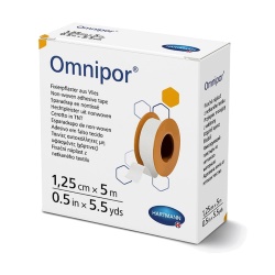 Omnipor, 1,25 cm x 5 m
