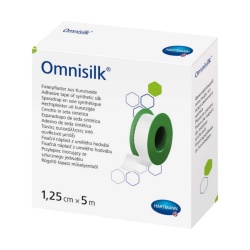 Omnisilk, 1,25 cm x 5 m