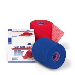 Peha-haft Color červená, 6 cm x 20 m