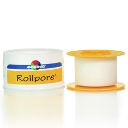Rollpore cievková fixačná náplasť 1.25 cm x 5 m