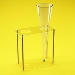 Sedimentační kužel (podle Imhoffa), 1000 ml