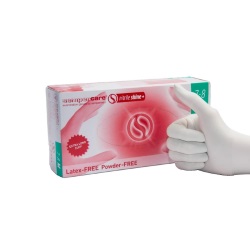 Sempercare Nitrile Shine+, vel XL, bal 135 ks