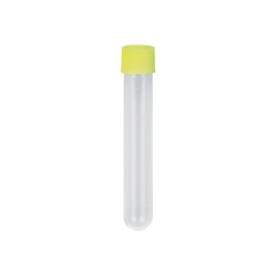 Skúmavka 10 ml, 16×100, žltý uzáver (1000 ks)