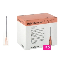 STERICAN 18G (1.2×40), SB, ružová (100 ks)