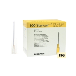 STERICAN 19G (1.1×40), LB, slonová (100 ks)