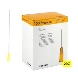 STERICAN 20G (0.9×70), LB, intramuscular (100 ks)