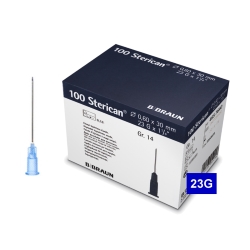 STERICAN 23G (0.6×30), LB, modrá (100 ks)