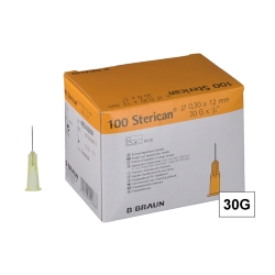 STERICAN 30G (0.3×12), LB, číra (100 ks)