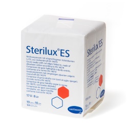 Sterilux ES nesterilné-17, 100 ks, 10 x 10 cm