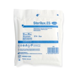 Sterilux ES sterilné, 10 x 10 cm (bal 10 ks)