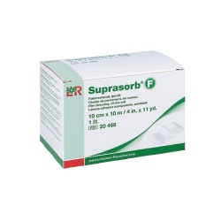 Suprasorb F: fóliové krytie, role 10cm × 10m